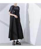【ナノ ユニバース/nano universe】のフレアワンピース 多機能軽量ストレッチ-SHELTECH(セットアップ可) ブラック|ID: prp329100004530500 ipo3291000000032029650