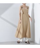 【ナノ ユニバース/nano universe】のフレアワンピース 多機能軽量ストレッチ-SHELTECH(セットアップ可) ベージュ|ID: prp329100004530500 ipo3291000000032029653