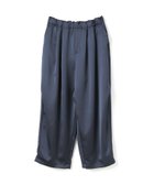 【マーコート/MARcourt】のmizuiro ind サテンワイドカーゴパンツ 人気、トレンドファッション・服の通販 founy(ファニー) ファッション Fashion レディースファッション Fashion for Women パンツ Pants & Trousers カーゴパンツ Cargo Pants, Utility Pants サテン Satin, Glossy Fabric 人気 Popular, Best Seller 今季 This Season, Current Season thumbnail ネイビー|ID: prp329100004530507 ipo3291000000032748091