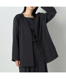 【コムサイズム/COMME CA ISM】の【UVカット・吸水速乾・接触冷感】kireri 着流しジャケット 人気、トレンドファッション・服の通販 founy(ファニー) ファッション Fashion レディースファッション WOMEN アウター Coat Outerwear ジャケット Jackets ジャケット Jacket 吸水 Water Absorption |ID:prp329100004530514