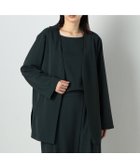 【コムサイズム/COMME CA ISM】の【UVカット・吸水速乾・接触冷感】kireri 着流しジャケット 人気、トレンドファッション・服の通販 founy(ファニー) ファッション Fashion レディースファッション WOMEN アウター Coat Outerwear ジャケット Jackets ジャケット Jacket 吸水 Water Absorption thumbnail グリーン|ID: prp329100004530514 ipo3291000000032351967