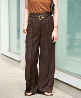 【プラージュ/Plage】の《追加》washable linen混 ハイウエストパンツ 人気、トレンドファッション・服の通販 founy(ファニー) ファッション Fashion レディースファッション WOMEN パンツ Pants キュプラ Cupra スラックス Slacks とろみ Thickness ドレープ Drape 定番 Standard バランス Balance ボトム Bottom リネン Linen 楽ちん Easy ワイド Wide おすすめ Recommend 夏 Summer |ID:prp329100004530524