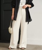 【プラージュ/Plage】の《追加》washable linen混 ハイウエストパンツ 人気、トレンドファッション・服の通販 founy(ファニー) ファッション Fashion レディースファッション WOMEN パンツ Pants キュプラ Cupra スラックス Slacks とろみ Thickness ドレープ Drape 定番 Standard バランス Balance ボトム Bottom リネン Linen 楽ちん Easy ワイド Wide おすすめ Recommend 夏 Summer thumbnail ホワイト|ID: prp329100004530524 ipo3291000000032029744