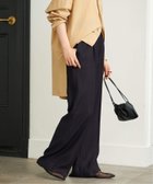 【プラージュ/Plage】の《追加》washable linen混 ハイウエストパンツ 人気、トレンドファッション・服の通販 founy(ファニー) ファッション Fashion レディースファッション WOMEN パンツ Pants キュプラ Cupra スラックス Slacks とろみ Thickness ドレープ Drape 定番 Standard バランス Balance ボトム Bottom リネン Linen 楽ちん Easy ワイド Wide おすすめ Recommend 夏 Summer thumbnail ネイビー|ID: prp329100004530524 ipo3291000000032029746