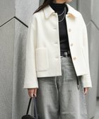 【アーバンリサーチ/URBAN RESEARCH】のウールモッサショートコート OFF|ID: prp329100004530526 ipo3291000000032029750