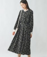 【グローバルワーク/GLOBAL WORK】のさらさらリラックススタイルアップワンピース/283767 人気、トレンドファッション・服の通販 founy(ファニー) ファッション Fashion レディースファッション Ladies' Fashion Online ワンピース Dress ジャケット Jacket ブルゾン Blouson プリント Print エレガント 上品 Elegant |ID:prp329100004530542