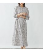 【グローバルワーク/GLOBAL WORK】のさらさらリラックススタイルアップワンピース/283767 人気、トレンドファッション・服の通販 founy(ファニー) ファッション Fashion レディースファッション Ladies' Fashion Online ワンピース Dress ジャケット Jacket ブルゾン Blouson プリント Print エレガント 上品 Elegant thumbnail グレージュ/小花柄11|ID: prp329100004530542 ipo3291000000032625604