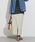 【アンディコール/un dix cors】の《オールシーズン着まわせる》ストレッチナロースカート 人気、トレンドファッション・服の通販 founy(ファニー) ファッション Fashion レディースファッション WOMEN スカート Skirt ウェーブ Wave 春 Spring シューズ Shoes ショート Short シンプル Simple ストライプ Stripe ストレッチ Stretch ストレート Straight スリット Slit タイトスカート Tight Skirt タンク Tank トレンド Trend バランス Balance フィット Fit ポケット Pocket おすすめ Recommend thumbnail サンドベージュ|ID: prp329100004530548 ipo3291000000032357221