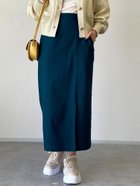【アンディコール/un dix cors】の《オールシーズン着まわせる》ストレッチナロースカート 人気、トレンドファッション・服の通販 founy(ファニー) ファッション Fashion レディースファッション WOMEN スカート Skirt ウェーブ Wave 春 Spring シューズ Shoes ショート Short シンプル Simple ストライプ Stripe ストレッチ Stretch ストレート Straight スリット Slit タイトスカート Tight Skirt タンク Tank トレンド Trend バランス Balance フィット Fit ポケット Pocket おすすめ Recommend thumbnail グリーン|ID: prp329100004530548 ipo3291000000032357227