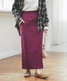 【アンディコール/un dix cors】の《オールシーズン着まわせる》ストレッチナロースカート 人気、トレンドファッション・服の通販 founy(ファニー) ファッション Fashion レディースファッション WOMEN スカート Skirt ウェーブ Wave 春 Spring シューズ Shoes ショート Short シンプル Simple ストライプ Stripe ストレッチ Stretch ストレート Straight スリット Slit タイトスカート Tight Skirt タンク Tank トレンド Trend バランス Balance フィット Fit ポケット Pocket おすすめ Recommend thumbnail ボルドー|ID: prp329100004530548 ipo3291000000032357236