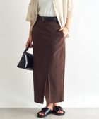 【アンディコール/un dix cors】の《オールシーズン着まわせる》ストレッチナロースカート 人気、トレンドファッション・服の通販 founy(ファニー) ファッション Fashion レディースファッション WOMEN スカート Skirt ウェーブ Wave 春 Spring シューズ Shoes ショート Short シンプル Simple ストライプ Stripe ストレッチ Stretch ストレート Straight スリット Slit タイトスカート Tight Skirt タンク Tank トレンド Trend バランス Balance フィット Fit ポケット Pocket おすすめ Recommend thumbnail ブラウン|ID: prp329100004530548 ipo3291000000032357238