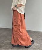 【シーピーシーエム/CPCM】の【全骨格タイプOK】ツイルカーゴスカート 人気、トレンドファッション・服の通販 founy(ファニー) ファッション Fashion レディースファッション WOMEN スカート Skirt ドローコード Draw Cord ループ Loop ロング Long thumbnail オレンジ|ID: prp329100004530556 ipo3291000000032312998