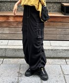 【シーピーシーエム/CPCM】の【全骨格タイプOK】ツイルカーゴスカート 人気、トレンドファッション・服の通販 founy(ファニー) ファッション Fashion レディースファッション WOMEN スカート Skirt ドローコード Draw Cord ループ Loop ロング Long thumbnail ブラックその他1|ID: prp329100004530556 ipo3291000000032313008