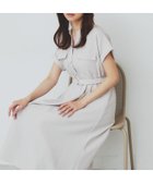 【インデックス/INDEX】の《6色展開/XS-LLサイズ》ダブルポケットスキッパーシャツワンピース【洗濯機洗い可/抗ピル/吸水速乾/防シワ】 グレージュ|ID: prp329100004530558 ipo3291000000032489485