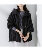 【ナノ ユニバース/nano universe】の撥水グログランフードブルゾン 人気、トレンドファッション・服の通販 founy(ファニー) ファッション Fashion レディースファッション Fashion for Women アウター Coat / Outerwear Collection ブルゾンジャケット・スポーティアウター Blouson Jackets アウトドア Outdoor Clothing ウォッシャブル Machine Washable 春 Spring ギャザー Gathered, Ruffled グログラン Grosgrain, Grosgrain Ribbon スウェット / スエット Sweatshirt, Sweatwear フェミニン Feminine, Girly ブルゾン Blouson, Bomber Jacket ロング Long, Long-Length ワイド Wide, Wide Fit おすすめ Recommended / Our Picks エレガント 上品 Elegant 2025年 2025 2025春夏・S/S Spring/Summer 2025 SS25 thumbnail ブラック|ID: prp329100004530571 ipo3291000000033647831