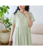 【フリークスストア/FREAK'S STORE】のインド ドッキング Tシャツワンピース 25SS ブルーグリーン|ID: prp329100004530572 ipo3291000000032621211
