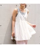 【フリークスストア/FREAK'S STORE】のインド カシュクールキャミソールチュニック 25SS オフホワイト|ID:prp329100004530575