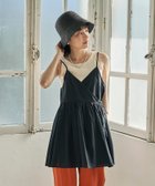 【フリークスストア/FREAK'S STORE】のインド カシュクールキャミソールチュニック 25SS ブラック|ID:prp329100004530575