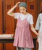 【フリークスストア/FREAK'S STORE】のインド カシュクールキャミソールチュニック 25SS ピンク|ID:prp329100004530575