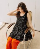 【フリークスストア/FREAK'S STORE】のインド カシュクールキャミソールチュニック 25SS ワインレッド|ID:prp329100004530575