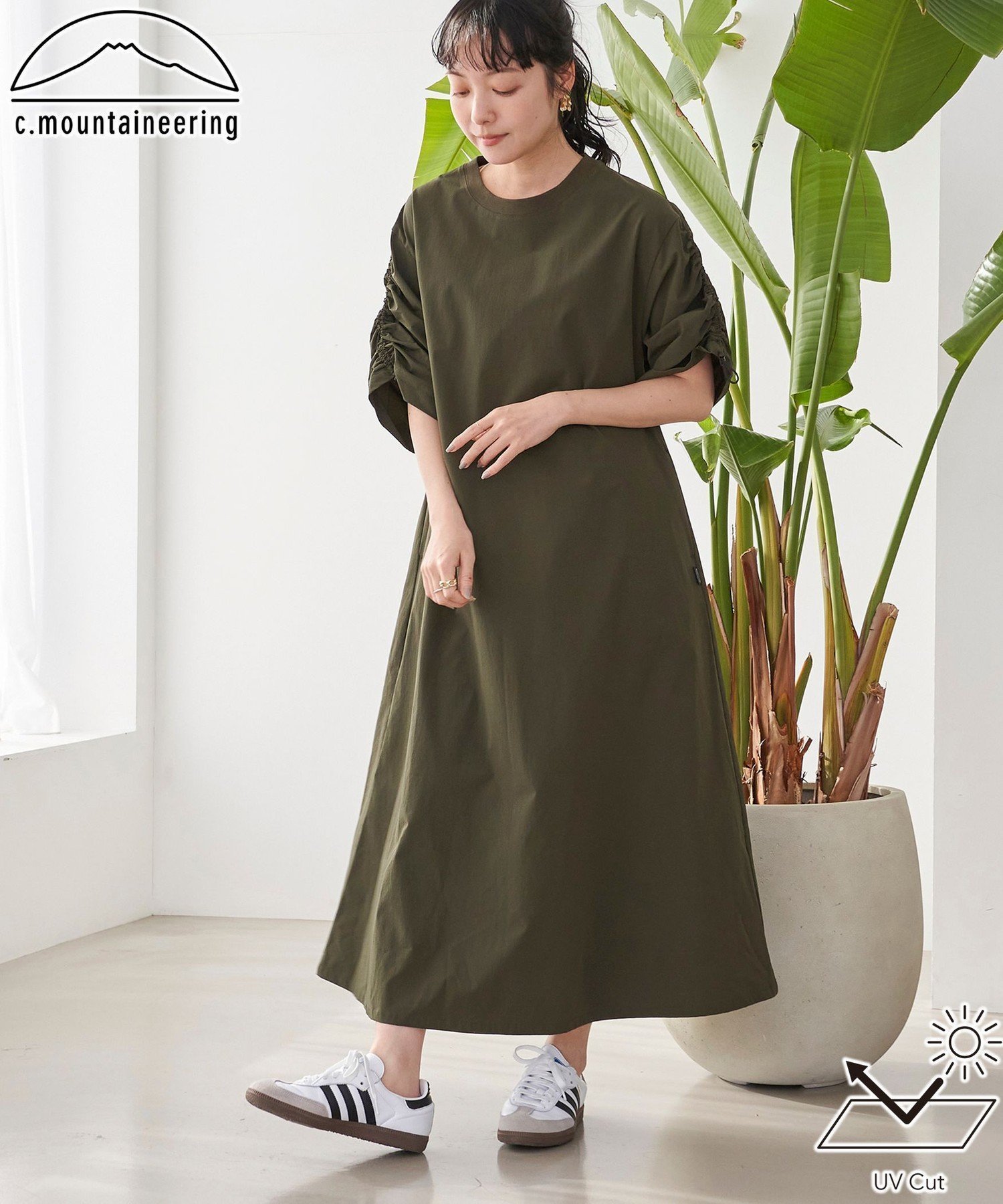 【コーエン/COEN】の【C.mt】袖ドロストワンピース 人気、トレンドファッション・服の通販 founy(ファニー) 　ファッション　Fashion　レディースファッション　Ladies' Fashion Online　ワンピース　Dress　おすすめ　Recommend　シンプル　Simple　トレンド　Trend　ポケット　Pocket　夏　Summer　春　Spring　S/S・春夏　Ss・Spring/Summer　 other-1|ID: prp329100004530593 ipo3291000000032577182