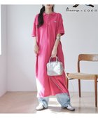 【コーエン/COEN】のPENNEYS(ぺニーズ)別注 ポロワンピース PINK|ID: prp329100004530596 ipo3291000000032223861