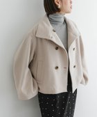 【アーバンリサーチ ロッソ/URBAN RESEARCH ROSSO】のF by ROSSO モッサダブルショートコート GREIGE|ID: prp329100004530597 ipo3291000000032030065