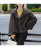 【アーバンリサーチ ロッソ/URBAN RESEARCH ROSSO】のF by ROSSO モッサダブルショートコート MOCHA|ID: prp329100004530597 ipo3291000000032030067