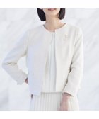 【インディヴィ/INDIVI】の春SALE!【華やか】ファンシーツイードジャケット ライトベージュ|ID: prp329100004530600 ipo3291000000032030080