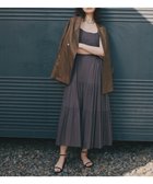【ナノ ユニバース/nano universe】のインド ティアードキャミワンピース 人気、トレンドファッション・服の通販 founy(ファニー) ファッション Fashion レディースファッション Fashion for Women ワンピース Dresses キャミソールワンピース Camisole Dresses インド Indian Textile ウォッシャブル Machine Washable オレンジ Orange ギャザー Gathered, Ruffled 切替 Switching, Contrast Panel タッセル Tassel, Fringe タンク Tank Top, Sleeveless Top ティアードワンピース Tiered Dress, Flared Dress ノースリーブ Sleeveless, No-Sleeve ロング Long, Long-Length thumbnail チャコール3|ID: prp329100004530602 ipo3291000000032714385