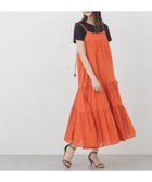【ナノ ユニバース/nano universe】のインド ティアードキャミワンピース 人気、トレンドファッション・服の通販 founy(ファニー) ファッション Fashion レディースファッション Fashion for Women ワンピース Dresses キャミソールワンピース Camisole Dresses インド Indian Textile ウォッシャブル Machine Washable オレンジ Orange ギャザー Gathered, Ruffled 切替 Switching, Contrast Panel タッセル Tassel, Fringe タンク Tank Top, Sleeveless Top ティアードワンピース Tiered Dress, Flared Dress ノースリーブ Sleeveless, No-Sleeve ロング Long, Long-Length thumbnail オレンジ|ID: prp329100004530602 ipo3291000000032714387