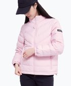 【エーグル/AIGLE】の撥水 ショート丈 スタンドジップ プレミアムグースダウンジャケット RP ピンク|ID: prp329100004530609 ipo3291000000032647182