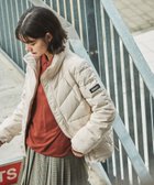 【エーグル/AIGLE】の撥水 ショート丈 スタンドジップ プレミアムグースダウンジャケット RP オフホワイト|ID: prp329100004530609 ipo3291000000032647185