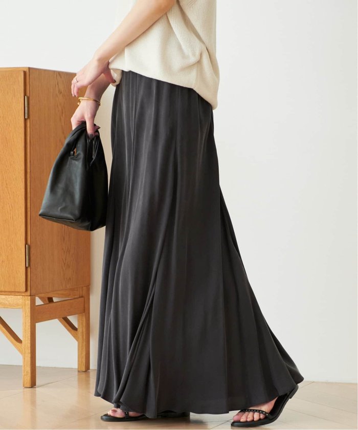 【プラージュ/Plage】の《追加》Washable Fibril ロングスカート インテリア・キッズ・メンズ・レディースファッション・服の通販 founy(ファニー) https://founy.com/ ファッション Fashion レディースファッション WOMEN スカート Skirt ロングスカート Long Skirt シンプル Simple スウェット Sweat フレア Flare リラックス Relax ロング Long エレガント 上品 Elegant 再入荷 Restock/Back In Stock/Re Arrival |ID: prp329100004530610 ipo3291000000032030113
