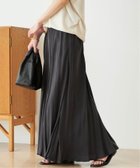 【プラージュ/Plage】の《追加》Washable Fibril ロングスカート グレー|ID: prp329100004530610 ipo3291000000032030116