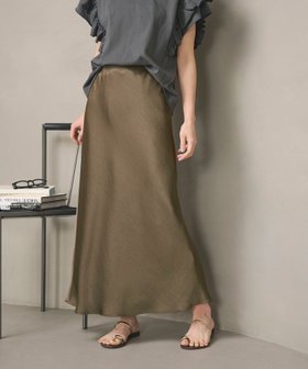 【ビューティ&ユース ユナイテッドアローズ/BEAUTY&YOUTH / UNITED ARROWS】 ポリエステルサテン マーメイドフレアスカート人気、トレンドファッション・服の通販 founy(ファニー) ファッション Fashion レディースファッション Ladies' Fashion Online スカート Skirt Aライン/フレアスカート Flared A-Line Skirts サテン Satin トレンド Trend ドレープ Drape 定番 Standard 人気 Popularity フェミニン Feminine ベスト Vest マーメイド Mermaid リラックス Relax おすすめ Recommend エレガント 上品 Elegant |ID:prp329100004530612