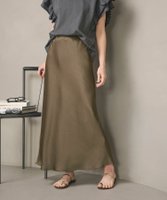 【ビューティ&ユース ユナイテッドアローズ/BEAUTY&YOUTH / UNITED ARROWS】のポリエステルサテン マーメイドフレアスカート 人気、トレンドファッション・服の通販 founy(ファニー) ファッション Fashion レディースファッション Fashion for Women スカート Skirts Aライン・フレアスカート A-Line & Flared Skirts サテン Satin, Glossy Fabric トレンド Trend, Trending Now ドレープ Drape, Draping Fabric 定番 Standard, Basic Item 人気 Popular, Best Seller フェミニン Feminine, Girly ベスト Vest, Waistcoat マーメイド Mermaid, Fishtail Silhouette リラックス Relax, Relaxed Fit おすすめ Recommended / Our Picks エレガント 上品 Elegant |ID:prp329100004530612