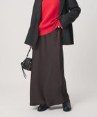 【ビューティ&ユース ユナイテッドアローズ/BEAUTY&YOUTH / UNITED ARROWS】のポリエステルサテン マーメイドフレアスカート DK.BROWN|ID: prp329100004530612 ipo3291000000034577607