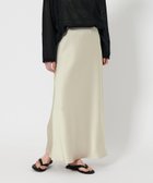 【ビューティ&ユース ユナイテッドアローズ/BEAUTY&YOUTH / UNITED ARROWS】のポリエステルサテン マーメイドフレアスカート NATURAL|ID: prp329100004530612 ipo3291000000034893533