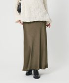 【ビューティ&ユース ユナイテッドアローズ/BEAUTY&YOUTH / UNITED ARROWS】のポリエステルサテン マーメイドフレアスカート OLIVE|ID: prp329100004530612 ipo3291000000034893535