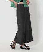 【ビューティ&ユース ユナイテッドアローズ/BEAUTY&YOUTH / UNITED ARROWS】のポリエステルサテン マーメイドフレアスカート NAVY|ID: prp329100004530612 ipo3291000000034893536