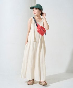 【フリークスストア/FREAK'S STORE】のインド ダブルガーゼ ボタン キャミワンピース【限定展開】 25SS 人気、トレンドファッション・服の通販 founy(ファニー) ファッション Fashion レディースファッション WOMEN ワンピース Dress キャミワンピース No Sleeve Dresses 2025年 2025 2025春夏・S/S Ss,Spring/Summer,2025 インド India キャミワンピース Cami Dress ダブル Double ポケット Pocket |ID:prp329100004530637