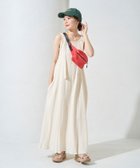 【フリークスストア/FREAK'S STORE】のインド ダブルガーゼ ボタン キャミワンピース【限定展開】 25SS 人気、トレンドファッション・服の通販 founy(ファニー) ファッション Fashion レディースファッション WOMEN ワンピース Dress キャミワンピース No Sleeve Dresses 2025年 2025 2025春夏・S/S Ss,Spring/Summer,2025 インド India キャミワンピース Cami Dress ダブル Double ポケット Pocket thumbnail ナチュラル|ID: prp329100004530637 ipo3291000000032191467