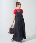【フリークスストア/FREAK'S STORE】のインド ダブルガーゼ ボタン キャミワンピース【限定展開】 25SS 人気、トレンドファッション・服の通販 founy(ファニー) ファッション Fashion レディースファッション WOMEN ワンピース Dress キャミワンピース No Sleeve Dresses 2025年 2025 2025春夏・S/S Ss,Spring/Summer,2025 インド India キャミワンピース Cami Dress ダブル Double ポケット Pocket thumbnail ブラック|ID: prp329100004530637 ipo3291000000032191469