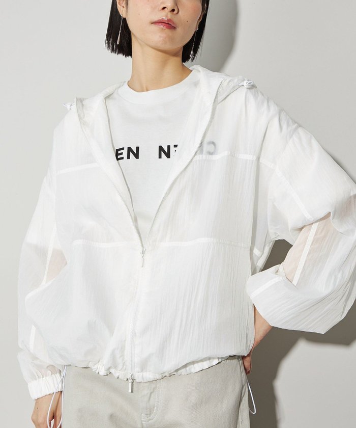 【その他のブランド/Other】のCITEN シアナイロンパーカー インテリア・キッズ・メンズ・レディースファッション・服の通販 founy(ファニー) https://founy.com/ ファッション Fashion レディースファッション Fashion for Women トップス・カットソー Cut & Sew Tops レディースパーカー・カジュアルフーディー Casual Hoodies & Sweatshirts インナー Innerwear シアー Sheer, See-Through スピンドル Spindle, Drawcord ノースリーブ Sleeveless, No-Sleeve バランス Balance, Style Balance バルーン Balloon, Balloon Silhouette フィット Fit, Slim Fit 羽織 Haori, Light Jacket A/W・秋冬 Autumn/Winter おすすめ Recommended / Our Picks |ID: prp329100004530653 ipo3291000000032748673