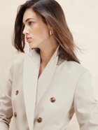 【バナナリパブリック ファクトリーストア/BANANA REPUBLIC FACTORY STORE】のBANANA REPUBLIC FACTORY STORE ストレッチコットン アイコンブレザー 人気、トレンドファッション・服の通販 founy(ファニー) ファッション Fashion レディースファッション WOMEN クラシカル Classical ストレッチ Stretch ビジネス 仕事 通勤 Business ミックス Mix thumbnail CREAM|ID: prp329100004530656 ipo3291000000032248942