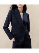 【バナナリパブリック ファクトリーストア/BANANA REPUBLIC FACTORY STORE】のBANANA REPUBLIC FACTORY STORE ストレッチコットン アイコンブレザー 人気、トレンドファッション・服の通販 founy(ファニー) ファッション Fashion レディースファッション WOMEN クラシカル Classical ストレッチ Stretch ビジネス 仕事 通勤 Business ミックス Mix thumbnail PREPPY_NAVY|ID: prp329100004530656 ipo3291000000032248944