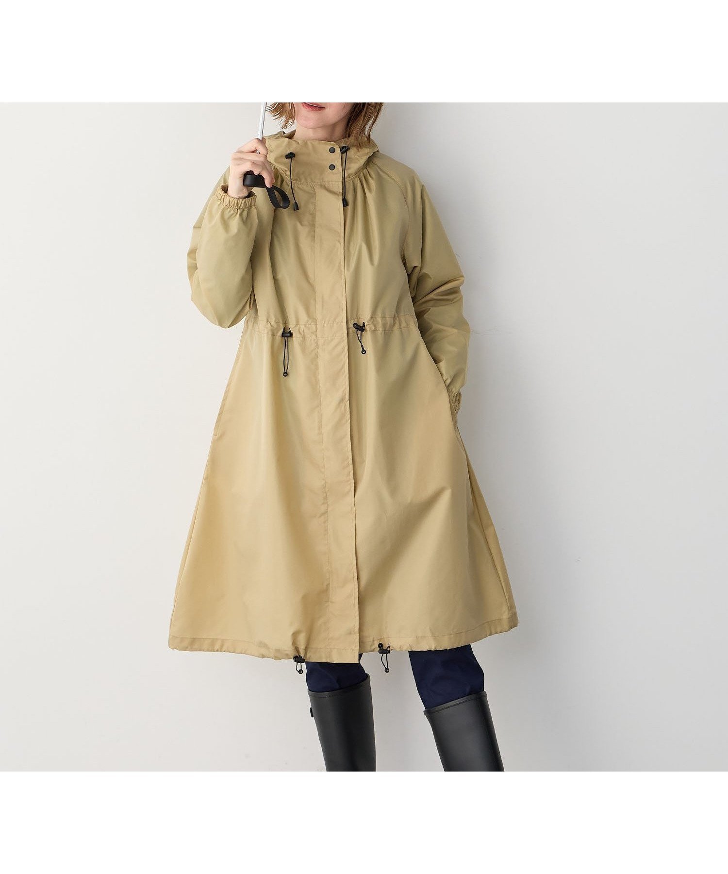 【その他のブランド/Other】の【Wpc.】ロングモッズコート【【はっ水・防水 レインウェア】 人気、トレンドファッション・服の通販 founy(ファニー) 　ファッション　Fashion　レディースファッション　WOMEN　アウター　Coat Outerwear　コート　Coats　モッズ/フィールドコート　Mods Coats/Field Coats　アウトドア　Outdoor　コンパクト　Compact　ストリング　String　旅行　Travel　 other-1|ID: prp329100004530663 ipo3291000000032030334