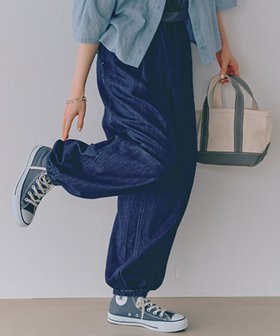【スタディオ クリップ/studio CLIP】の【接触冷感】ひんやりタックバルーンデニム プチサイズあり 《CLIP denim》 人気、トレンドファッション・服の通販 founy(ファニー) ファッション Fashion レディースファッション WOMEN おすすめ Recommend コンパクト Compact サンダル Sandals ジーンズ Jeans デニム Denim バランス Balance バルーン Balloon ボトム Bottom ルーズ Loose |ID:prp329100004530664