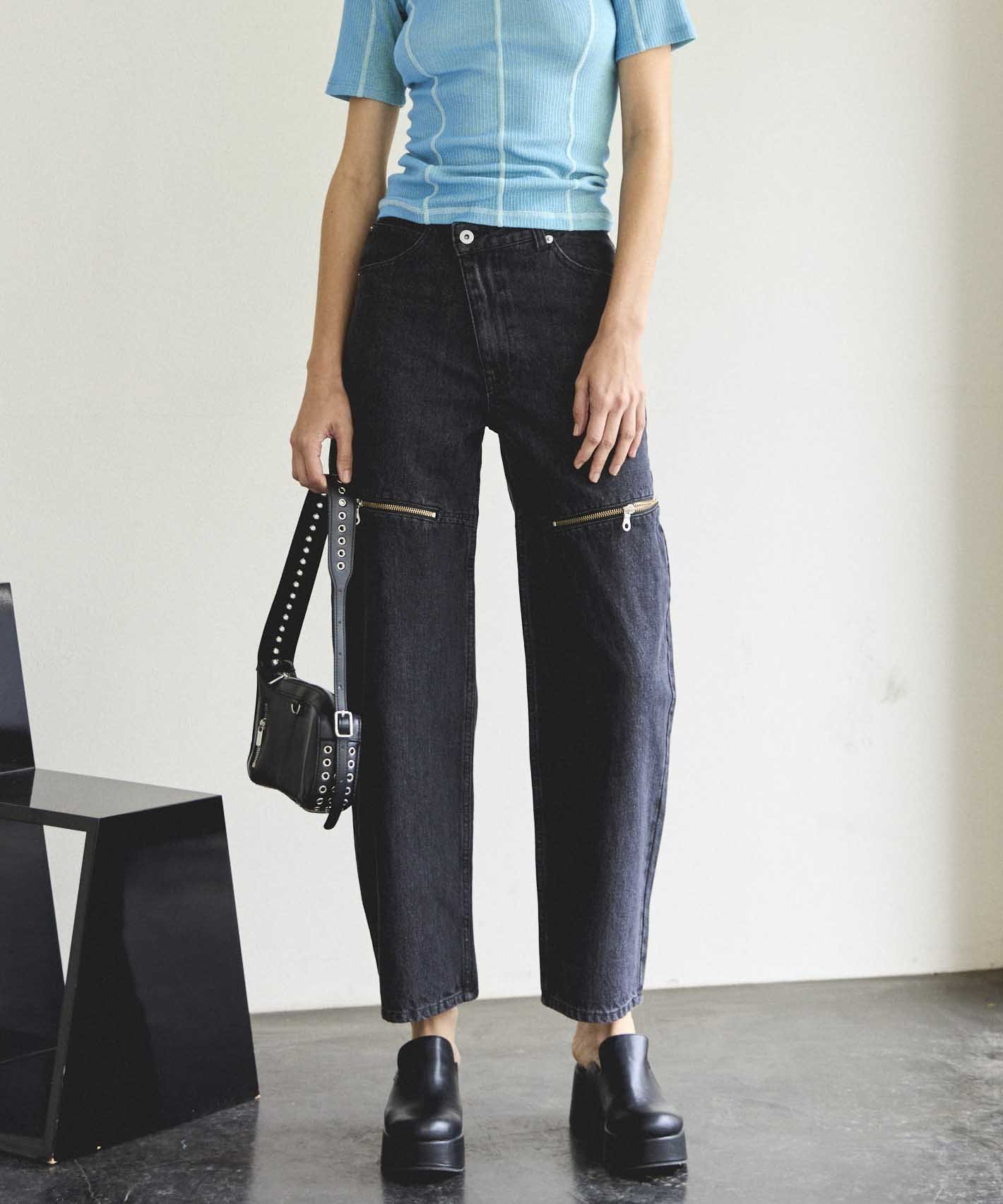 【メゾンスペシャル/MAISON SPECIAL】のサイドスラッシュデニム 人気、トレンドファッション・服の通販 founy(ファニー) 　ファッション　Fashion　レディースファッション　Fashion for Women　ショート　Short, Short Length　デニム　Denim, Jeans Material　ワイド　Wide, Wide Fit　 other-1|ID: prp329100004530666 ipo3291000000032702680